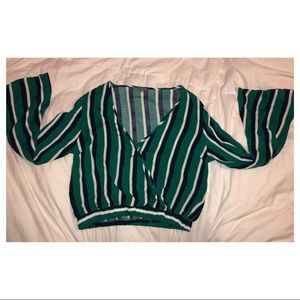 Cute dress crop top